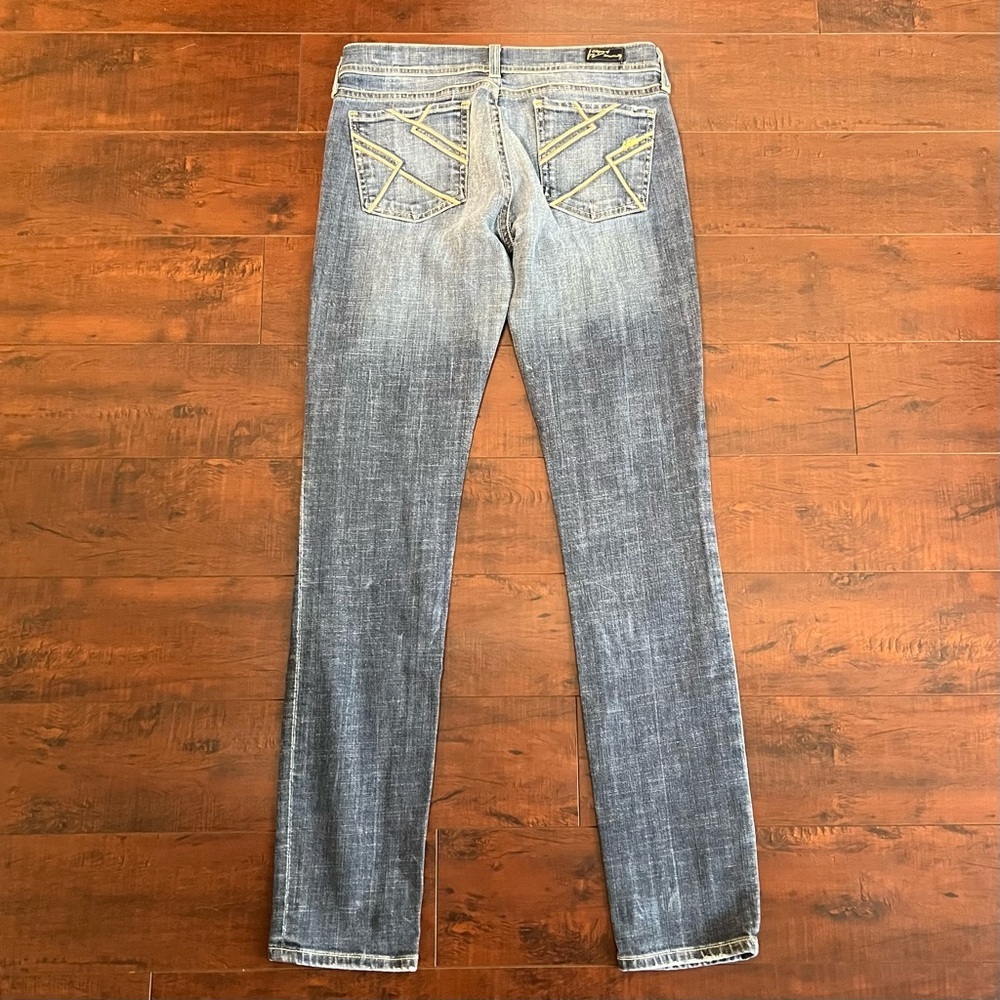 CITIZENS OF HUMANITY Denim Avedon Skinny Leg Electric Guitar Ibiza Size 27